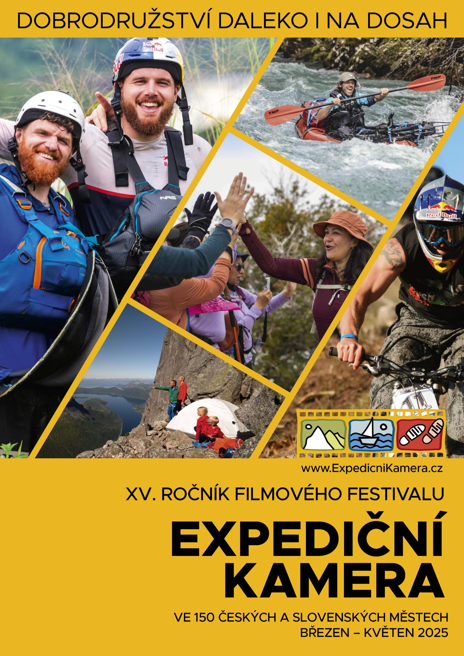 Festival: EXPEDIČNÍ KAMERA